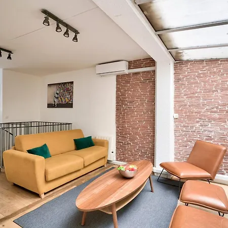 Apartment Superbe Loft Avec Patio - Tour Eiffel