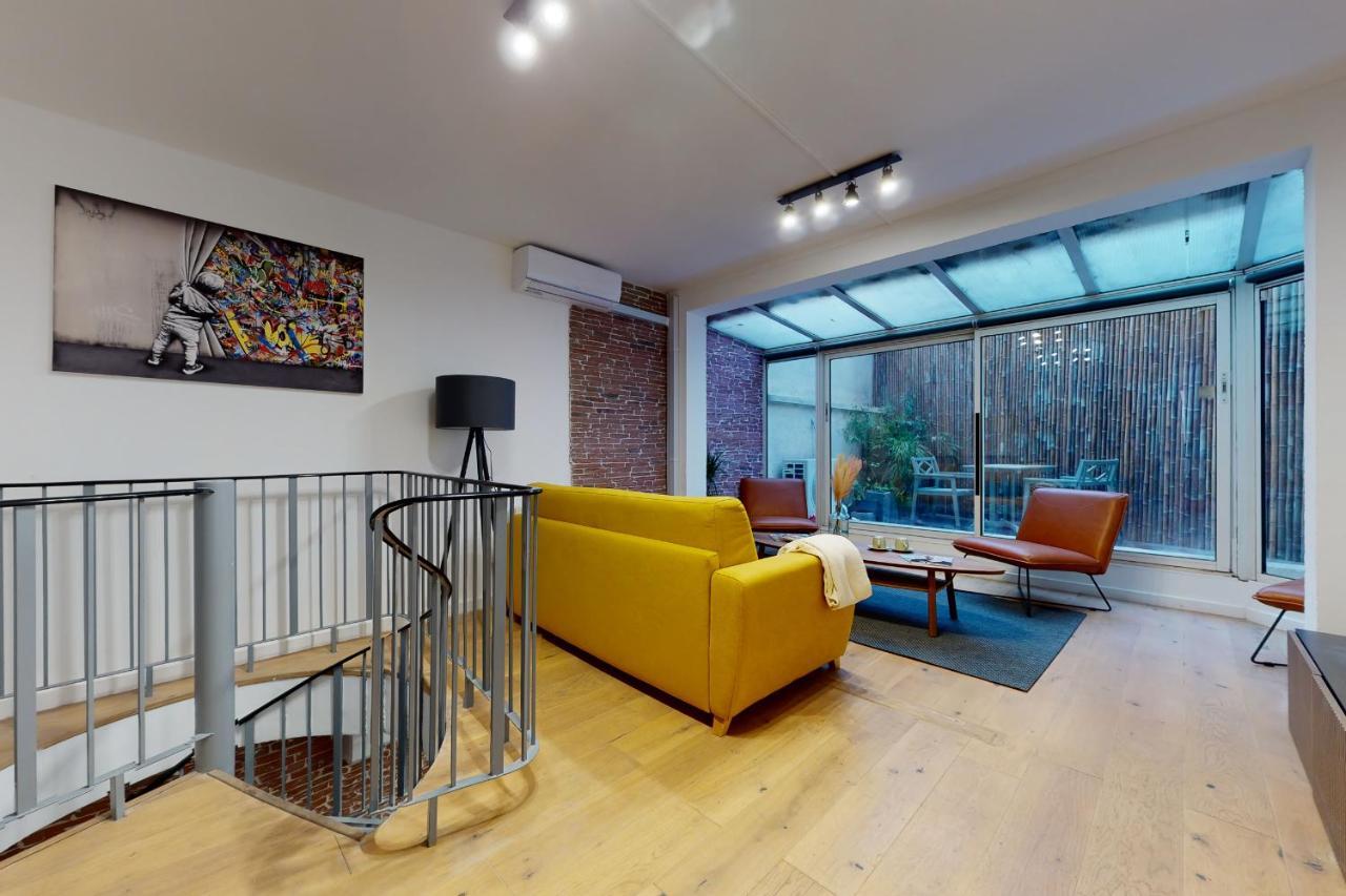 Superbe Loft Avec Patio - Tour Eiffel Appartamento Parigi
