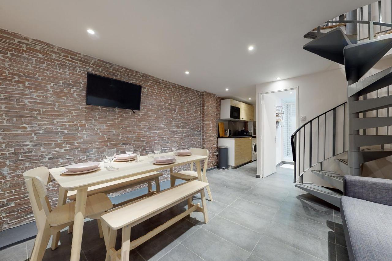Superbe Loft Avec Patio - Tour Eiffel Appartamento *