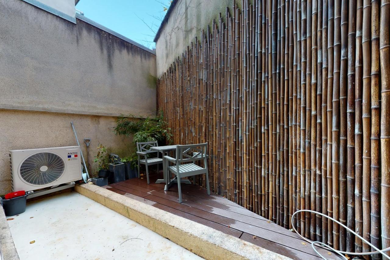 Superbe Loft Avec Patio - Tour Eiffel * Parigi