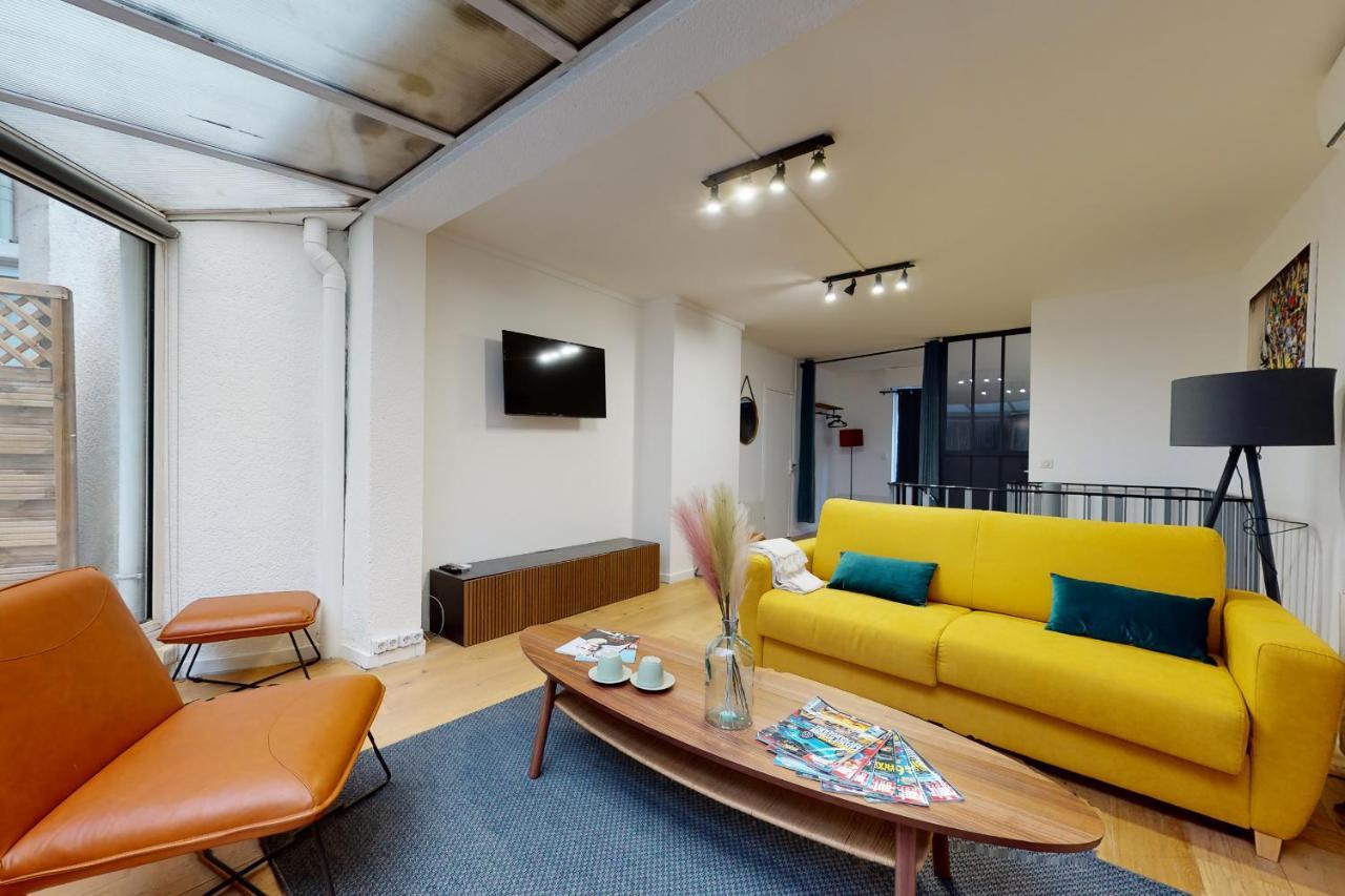 Superbe Loft Avec Patio - Tour Eiffel Parigi