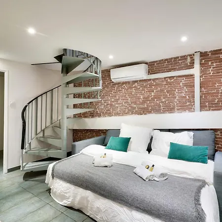 Appartamento Superbe Loft Avec Patio - Tour Eiffel